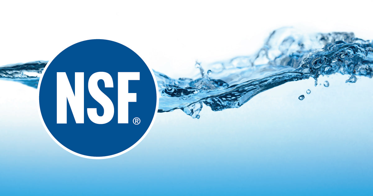 What Is NSF Certification, and Why Does It Matter for Water Filters?