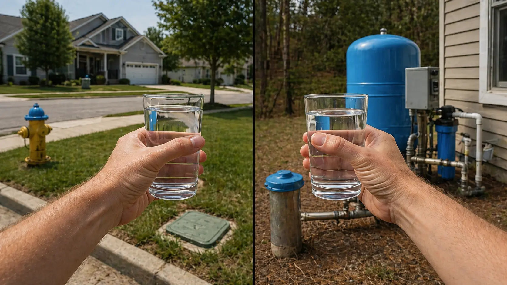 City Water vs. Well Water: What You Need to Know Before Choosing a Filtration System