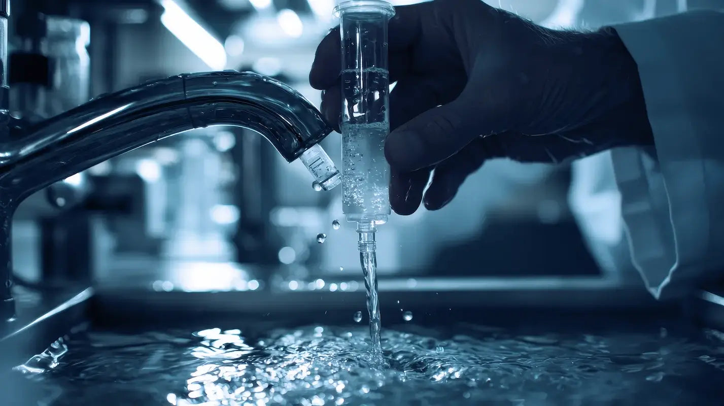 VOC Water Filters for Chemical Contaminant Reduction