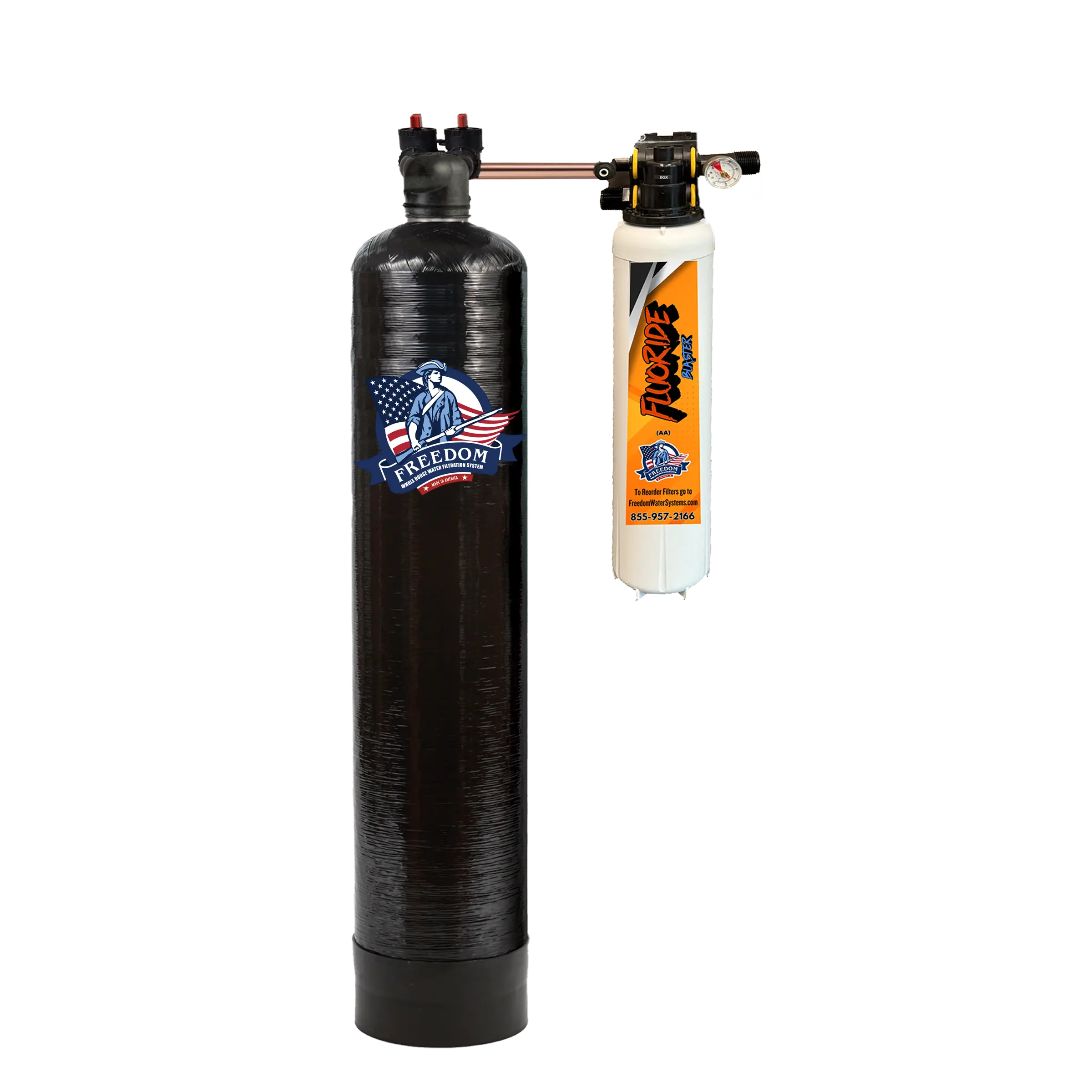 ECO-X Water Filter with Fluoride Blaster