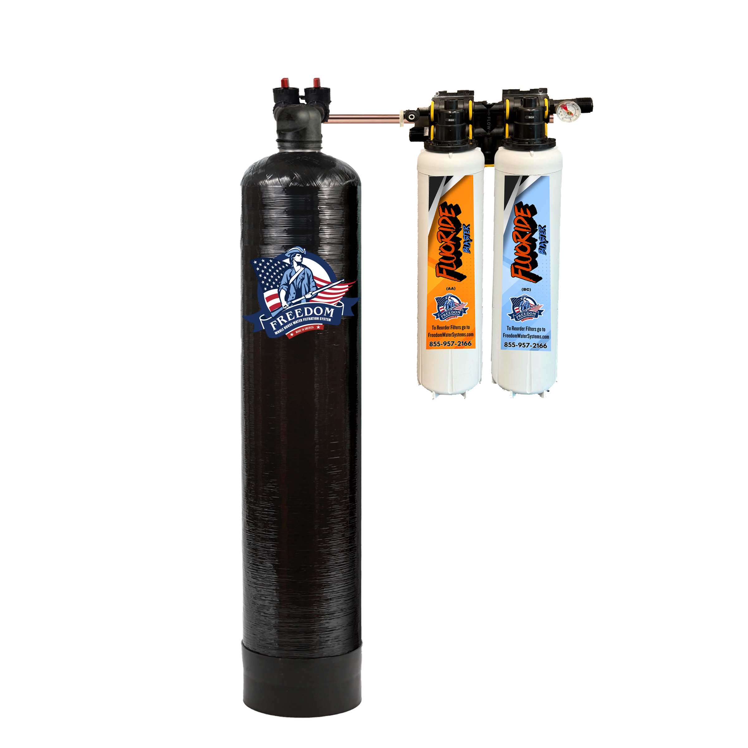 ECO-X Water Filter with Fluoride Blasters