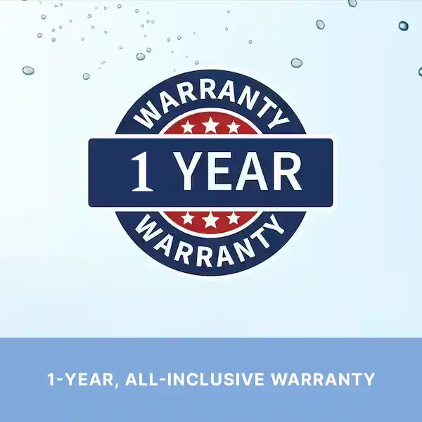 1- year warranty