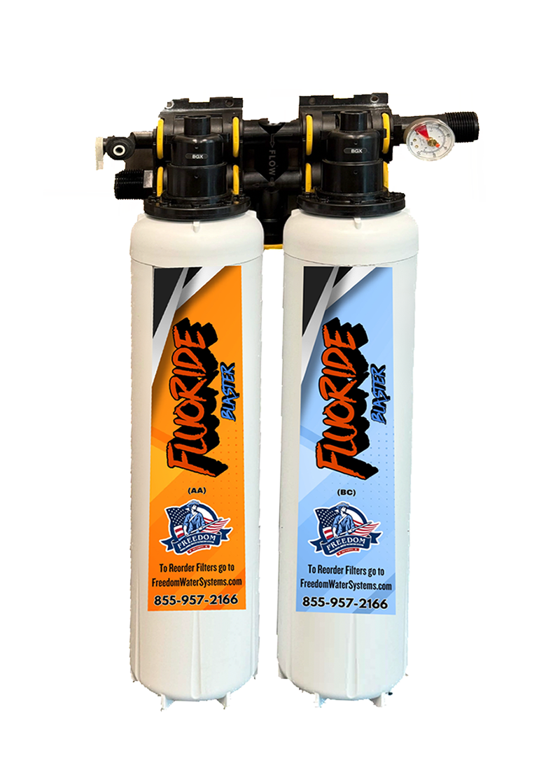 Fluoride Blaster 2-tanks