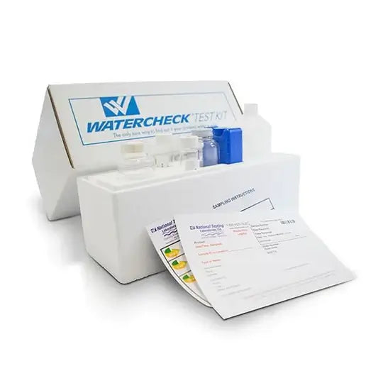 Home Water Test Kit | Spring and Well Water Analysis Kit