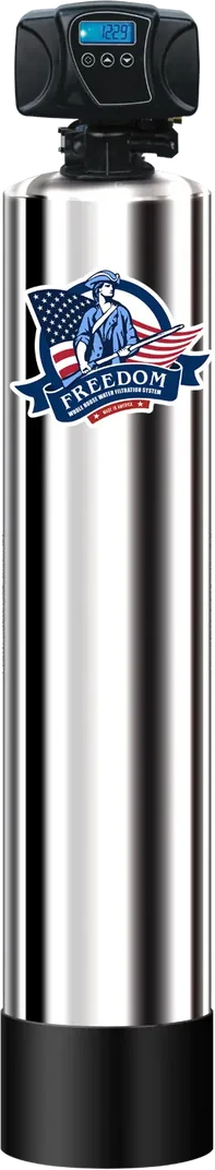 Freedom whole-house filtration system