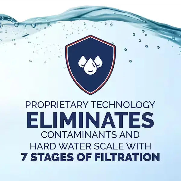 7 stages of water filtration