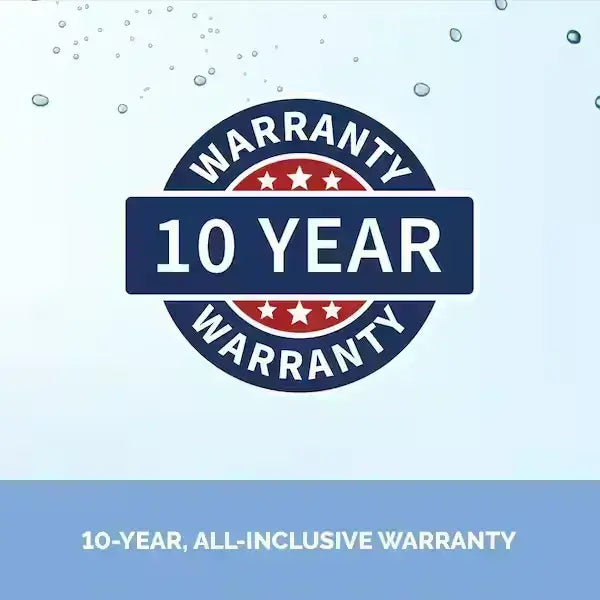 10 year warranty