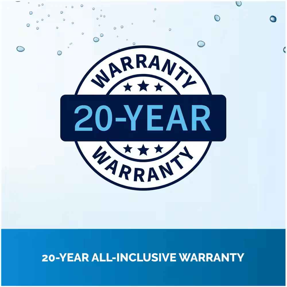 20-year warranty