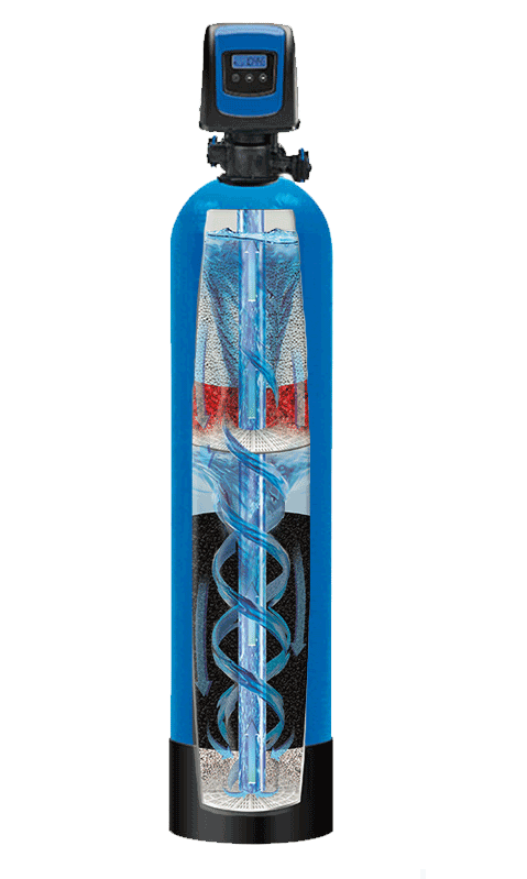 Home Filtration System - The 4-Stage "Fluoride Series" Salt-Free