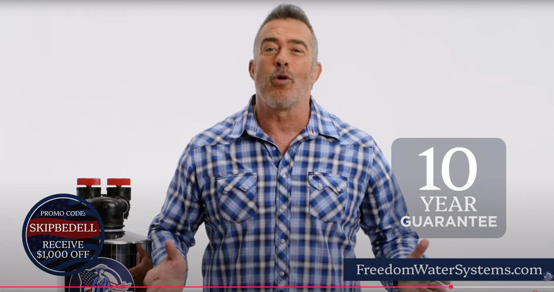 Transform Your Home’s Water with Freedom Water Systems | Skip Bedell Review